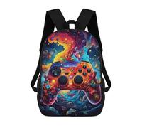 sinyumoney Mochilas Infantiles Impresas En 3D Colorful Gaming Odyssey -2 Mochilas Escolares Para Niños Y Niñas Mochilas De Viaje Bolsas Para Libros Para La Escuela O Viajes 17inch