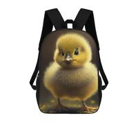 sinyumoney Mochilas Infantiles Impresas En 3D Duck Cute Animal Mochila Escolar Infantil Linda Mochila Informal Para Exteriores Para Niños Estudiantes De Secundaria 17inch