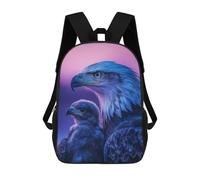 sinyumoney Mochilas Infantiles Impresas En 3D Eagle And Chick Mochilas Mochilas De Moda Casual Mochila De Día Bonitas Bolsas De Viaje Mochila Casual Para Exteriores Para Niño Y Niña