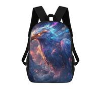 sinyumoney Mochilas Infantiles Impresas En 3D Eagle Fantasy Artwork Mochilas Mochilas De Moda Casual Mochila De Día Bonitas Bolsas De Viaje Mochila Casual Para Exteriores Para Niño Y Niña