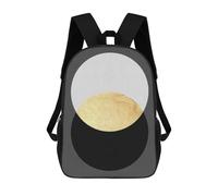 sinyumoney Mochilas Infantiles Impresas En 3D Expressionist Figures 3 Mochila Escolar Infantil Linda Mochila Informal Para Exteriores Para Niños Estudiantes De Secundaria 17inch