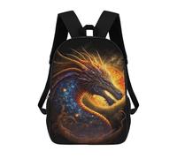 sinyumoney Mochilas Infantiles Impresas En 3D Fantasy Dragon Artwork -13 Mochilas Mochilas De Moda Casual Mochila De Día Bonitas Bolsas De Viaje Mochila Casual Para Exteriores Para Niño Y Niña