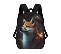 sinyumoney Mochilas Infantiles Impresas En 3D Galactic Canine Majesty Mochilas Mochilas De Moda Casual Mochila De Día Bonitas Bolsas De Viaje Mochila Casual Para Exteriores Para Niño Y Niña