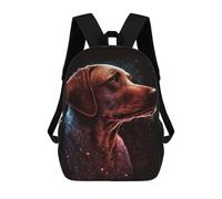 sinyumoney Mochilas Infantiles Impresas En 3D Galactic Dog Portrait -22 Mochilas Mochilas De Moda Casual Mochila De Día Bonitas Bolsas De Viaje Mochila Casual Para Exteriores Para Niño Y Niña