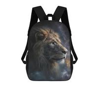 sinyumoney Mochilas Infantiles Impresas En 3D Galactic Lion Majesty Mochilas Mochilas De Moda Casual Mochila De Día Bonitas Bolsas De Viaje Mochila Casual Para Exteriores Para Niño Y Niña