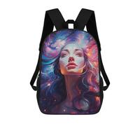 sinyumoney Mochilas Infantiles Impresas En 3D Galaxy Girl No8 Mochilas Para Libros Para Niños Y Niñas Mochila Escolar Infantil Con Bolsillos Grandes Para Niños 17inch