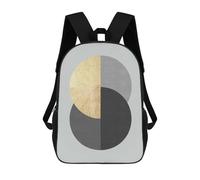 sinyumoney Mochilas Infantiles Impresas En 3D Geometric Textures 04 Mochila Escolar Infantil Linda Mochila Informal Para Exteriores Para Niños Estudiantes De Secundaria 17inch