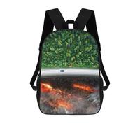 sinyumoney Mochilas Infantiles Impresas En 3D Global Warming Mochilas Escolares Para Niños Y Niñas Mochilas De Viaje Bolsas Para Libros Para La Escuela O Viajes 17inch
