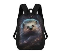 sinyumoney Mochilas Infantiles Impresas En 3D Glowing Hedgehog Art Print Mochilas Mochilas De Moda Casual Mochila De Día Bonitas Bolsas De Viaje Mochila Casual Para Exteriores Para Niño Y Niña
