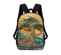 sinyumoney Mochilas Infantiles Impresas En 3D Guardian of The Savannah Mochila Escolar Infantil Linda Mochila Informal Para Exteriores Para Niños Estudiantes De Secundaria 17inch