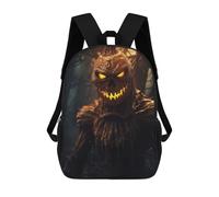 sinyumoney Mochilas Infantiles Impresas En 3D Halloween Horror Mochila Escolar Infantil Linda Mochila Informal Para Exteriores Para Niños Estudiantes De Secundaria 17inch