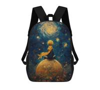 sinyumoney Mochilas Infantiles Impresas En 3D Keeper of Planets Mochilas Escolares Para Niños Y Niñas Mochilas De Viaje Bolsas Para Libros Para La Escuela O Viajes 17inch