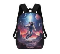 sinyumoney Mochilas Infantiles Impresas En 3D Lost in Space Mochila Escolar Infantil Linda Mochila Informal Para Exteriores Para Niños Estudiantes De Secundaria 17inch