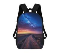 sinyumoney Mochilas Infantiles Impresas En 3D Milky Way Galaxy Mochilas Escolares Para Niños Y Niñas Mochilas De Viaje Bolsas Para Libros Para La Escuela O Viajes 17inch