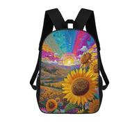 sinyumoney Mochilas Infantiles Impresas En 3D. Mochilas Escolares Para Niños Y Niñas. Mochilas De Viaje Para La Escuela O Para Viajar.