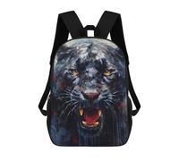 sinyumoney Mochilas Infantiles Impresas En 3D Palette Panther Painting Mochilas Escolares Para Niños Y Niñas Mochilas De Viaje Bolsas Para Libros Para La Escuela O Viajes 17inch