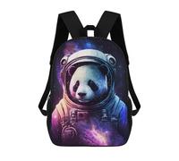 sinyumoney Mochilas Infantiles Impresas En 3D Panda Astronaut Space Art Print-1 Mochilas Mochilas De Moda Casual Mochila De Día Bonitas Bolsas De Viaje Mochila Casual Para Exteriores Para Niño Y Niña