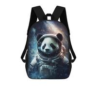 sinyumoney Mochilas Infantiles Impresas En 3D Panda Astronaut Space Suit-4 Mochilas Mochilas De Moda Casual Mochila De Día Bonitas Bolsas De Viaje Mochila Casual Para Exteriores Para Niño Y Niña