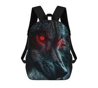 sinyumoney Mochilas Infantiles Impresas En 3D Red Eyed Guardian Mochilas Escolares Para Niños Y Niñas Mochilas De Viaje Bolsas Para Libros Para La Escuela O Viajes 17inch