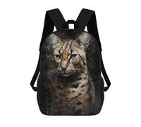 sinyumoney Mochilas Infantiles Impresas En 3D Savannah Cat Darling Mochila Escolar Infantil Linda Mochila Informal Para Exteriores Para Niños Estudiantes De Secundaria 17inch
