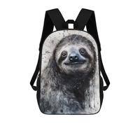sinyumoney Mochilas Infantiles Impresas En 3D Sloth Natures Relaxer Mochila Escolar Infantil Linda Mochila Informal Para Exteriores Para Niños Estudiantes De Secundaria 17inch