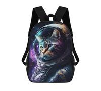 sinyumoney Mochilas Infantiles Impresas En 3D Space Cat Adventure-9 Mochilas Mochilas De Moda Casual Mochila De Día Bonitas Bolsas De Viaje Mochila Casual Para Exteriores Para Niño Y Niña