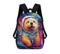sinyumoney Mochilas Infantiles Impresas En 3D Space Dog Adventure-113 Mochilas Mochilas De Moda Casual Mochila De Día Bonitas Bolsas De Viaje Mochila Casual Para Exteriores Para Niño Y Niña