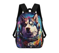 sinyumoney Mochilas Infantiles Impresas En 3D Space Dog Explorer-127 Mochilas Mochilas De Moda Casual Mochila De Día Bonitas Bolsas De Viaje Mochila Casual Para Exteriores Para Niño Y Niña