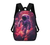 sinyumoney Mochilas Infantiles Impresas En 3D Space Man Mochilas Mochilas De Moda Casual Mochila De Día Bonitas Bolsas De Viaje Mochila Casual Para Exteriores Para Niño Y Niña