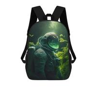 sinyumoney Mochilas Infantiles Impresas En 3D The Loneliness Of Space Mochilas Escolares Para Niños Y Niñas Mochilas De Viaje Bolsas Para Libros Para La Escuela O Viajes 17inch
