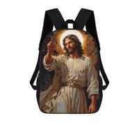 sinyumoney Mochilas Infantiles Impresas En 3D The Return in Glory Mochilas Para Libros Para Niños Y Niñas Mochila Escolar Infantil Con Bolsillos Grandes Para Niños 17inch