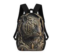 sinyumoney Mochilas Infantiles Impresas En 3D Tiger King Art Deco Mochilas Mochilas De Moda Casual Mochila De Día Bonitas Bolsas De Viaje Mochila Casual Para Exteriores Para Niño Y Niña