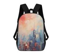 sinyumoney Mochilas Infantiles Impresas En 3D Toronto Canada Mochila Escolar Infantil Linda Mochila Informal Para Exteriores Para Niños Estudiantes De Secundaria 17inch
