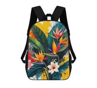 sinyumoney Mochilas Jungle Dreaming Mochila Escolar Para Niños Mochila Escolar Impresa En 3D Para Niños Estudiantes De Primaria Y Secundaria 17inch