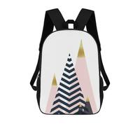 sinyumoney Mochilas Modern Landscape Mochila Escolar Para Niños Mochila Escolar Impresa En 3D Para Niños Estudiantes De Primaria Y Secundaria 17inch
