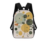 sinyumoney Mochilas Para Niños 17inch Mochila Abstract Plants 03 Mochila Impresa En 3D Para La Escuela Mochila De Moda Mochilas De Viaje Mochilas Escolares Para La Escuela O Para Viajar