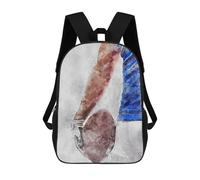 sinyumoney Mochilas Para Niños 17inch Mochila American Football 2 Mochila Impresa En 3D Para La Escuela Mochila De Moda Mochilas De Viaje Mochilas Escolares Para La Escuela O Para Viajar