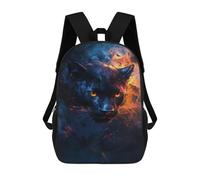 sinyumoney Mochilas Para Niños 17inch Mochila Black Panther Art Print Mochila Impresa En 3D Para La Escuela Mochila De Moda Mochilas De Viaje Mochilas Escolares Para La Escuela O Para Viajar