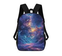 sinyumoney Mochilas Para Niños 17inch Mochila Cosmic Nebula Galaxy Mochila Impresa En 3D Para La Escuela Mochila De Moda Mochilas De Viaje Mochilas Escolares Para La Escuela O Para Viajar