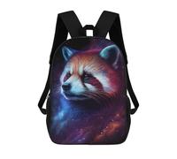 sinyumoney Mochilas Para Niños 17inch Mochila Cosmic Red Panda Art Print-7 Mochila Impresa En 3D Para La Escuela Mochila De Moda Mochilas De Viaje Mochilas Escolares Para La Escuela O Para Viajar
