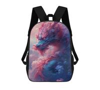 sinyumoney Mochilas Para Niños 17inch Mochila Fantasy Dragon Artwork -12 Mochila Impresa En 3D Para La Escuela Mochila De Moda Mochilas De Viaje Mochilas Escolares Para La Escuela O Para Viajar