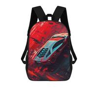 sinyumoney Mochilas Para Niños 17inch Mochila Futuristic Sports Car Artwork Mochila Impresa En 3D Para La Escuela Mochila De Moda Mochilas De Viaje Mochilas Escolares Para La Escuela O Para Viajar