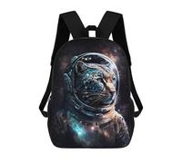 sinyumoney Mochilas Para Niños 17inch Mochila Leopard Astronaut Space Suit-1 Mochila Impresa En 3D Para La Escuela Mochila De Moda Mochilas De Viaje Mochilas Escolares Para La Escuela O Para Viajar