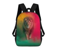 sinyumoney Mochilas Para Niños 17inch Mochila Lion King Wild Power Mochila Impresa En 3D Para La Escuela Mochila De Moda Mochilas De Viaje Mochilas Escolares Para La Escuela O Para Viajar