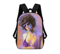 sinyumoney Mochilas Para Niños Abstract Art Bold Colors, Dynamic Style Mochila Escolar Mochila Para Niños Mochila De Viaje Mochilas Para Libros Mochila Impresa En 3D Para Niños Y Niñas 17inch