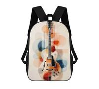 sinyumoney Mochilas Para Niños Abstract Violin Mochila Escolar Mochila Para Niños Mochila De Viaje Mochilas Para Libros Mochila Impresa En 3D Para Niños Y Niñas 17inch