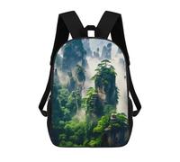sinyumoney Mochilas Para Niños Amazing Temple The Rock Mochila Escolar Mochila Para Niños Mochila De Viaje Mochilas Para Libros Mochila Impresa En 3D Para Niños Y Niñas 17inch