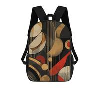 sinyumoney Mochilas Para Niños Art Deco Mochila Escolar Impresa En 3D Para Niños Mochilas De Viaje De Moda Para Niños Estudiantes Escolares 17inch