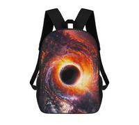sinyumoney Mochilas Para Niños Black Hole Universes Mochila Escolar Para Niños Mochila De Viaje Mochila Escolar Para Estudiantes Bolsa Para Libros Y Material Escolar Mochilas Escolares 17inch