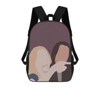 sinyumoney Mochilas Para Niños Cat Meme Woman Yelling Art Mochila Escolar Impresa En 3D Mochila De Moda Mochilas Escolares De Viaje Para La Escuela O Viajes 17inch